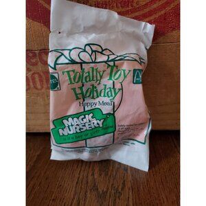 1993 McDonalds Happy Meal Totally Toy Holiday Magic Nursery Boy or Girl Doll NIP